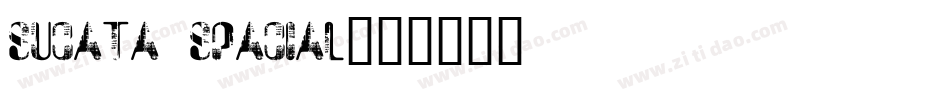 Sucata Spacial字体转换